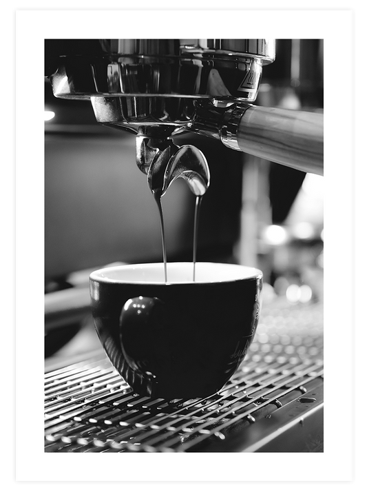 Coffee Maker - Art Print