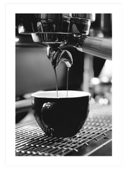 Coffee Maker Poster - Giclée Baskı