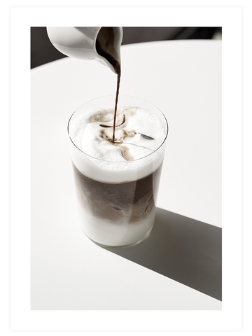 Latte - Art Print
