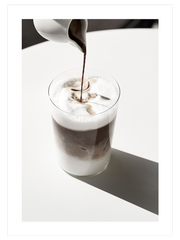 Latte Poster - Giclée Baskı