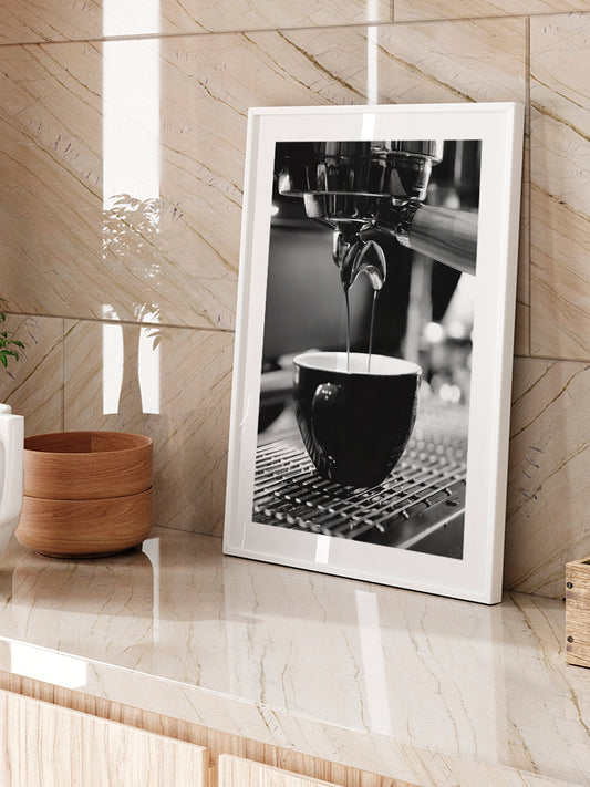 Coffee Maker - Art Print