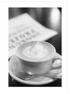 Latte Art - Art Print