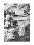The Art Of Making Pasta N2 - Art Print