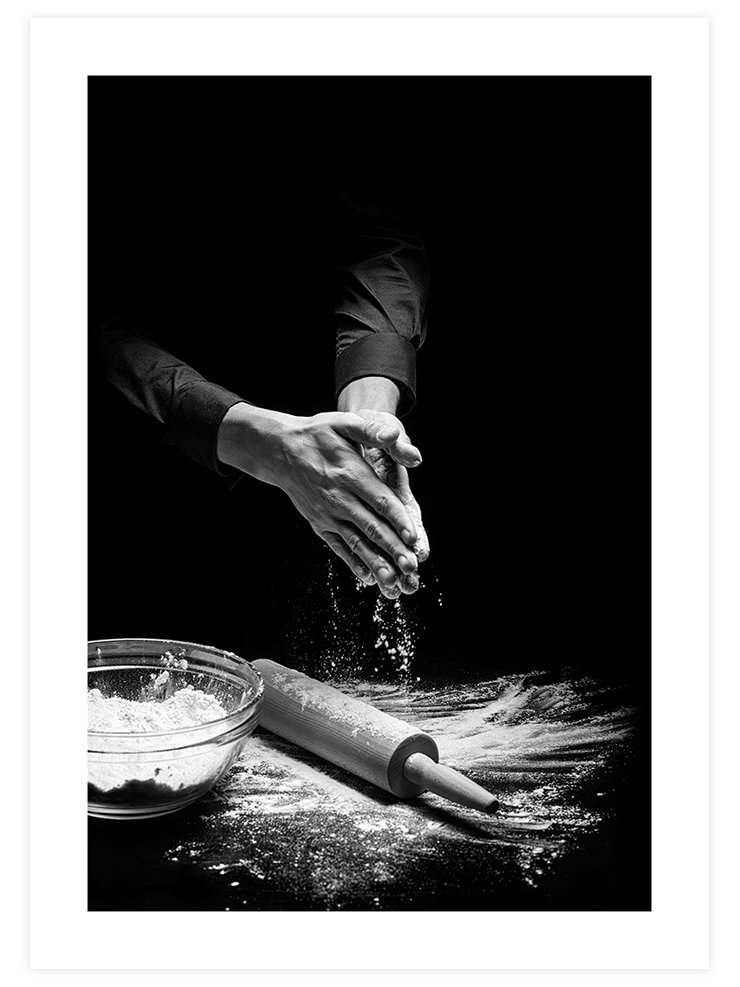 The Art Of Flour - Art Print Fotoğraflar Poster