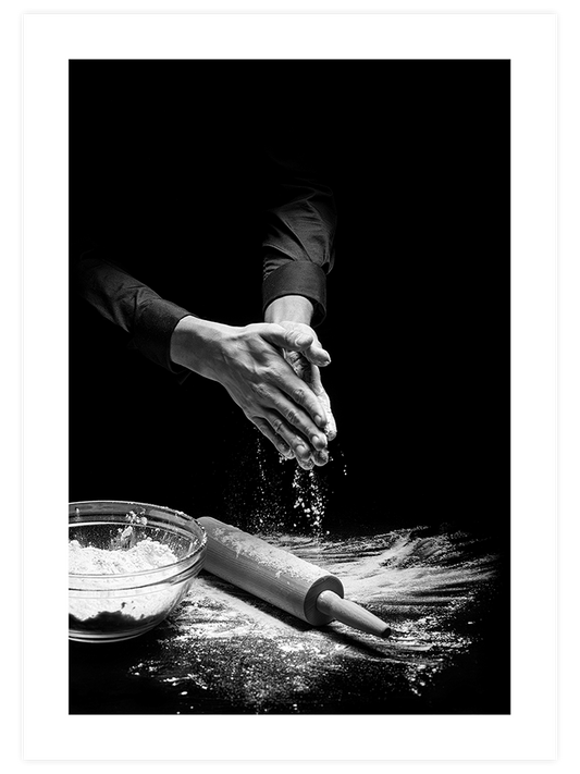 The Art Of Flour Poster - Giclée Baskı