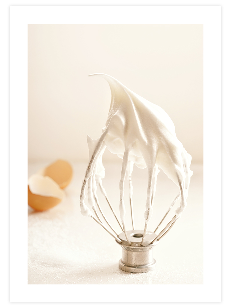 Whisk The Whites - Art Print Ürün ana görseli