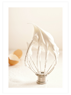 Whisk The Whites - Art Print