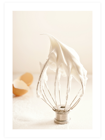 Whisk The Whites - Art Print