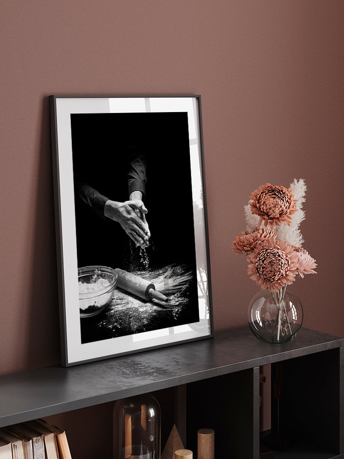 The Art Of Flour - Art Print  Poster