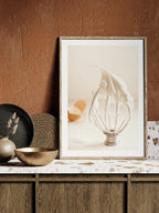 Whisk The Whites - Art Print