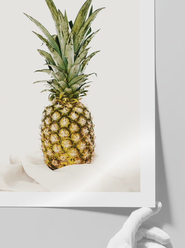 Ananas - Art Print  Poster