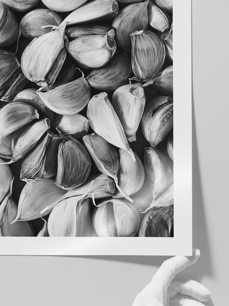 Sarımsak - Art Print  Poster