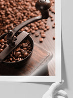 Kahve Taneleri - Art Print