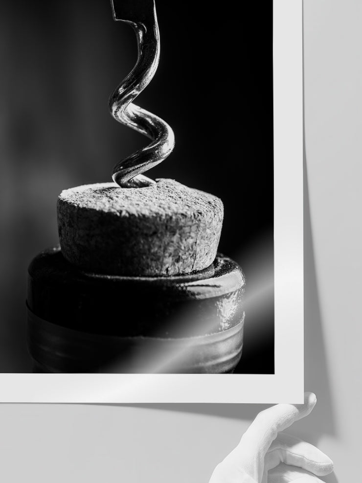 Wine - Art Print  Poster