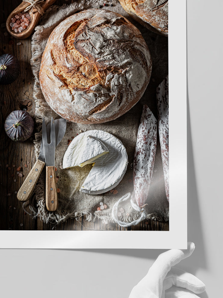 Ekmek - Art Print  Poster