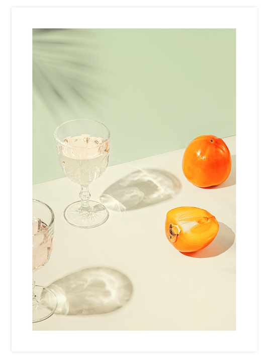 Persimmon - Art Print