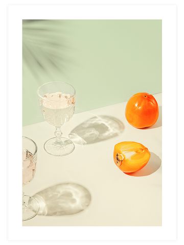 Persimmon - Art Print