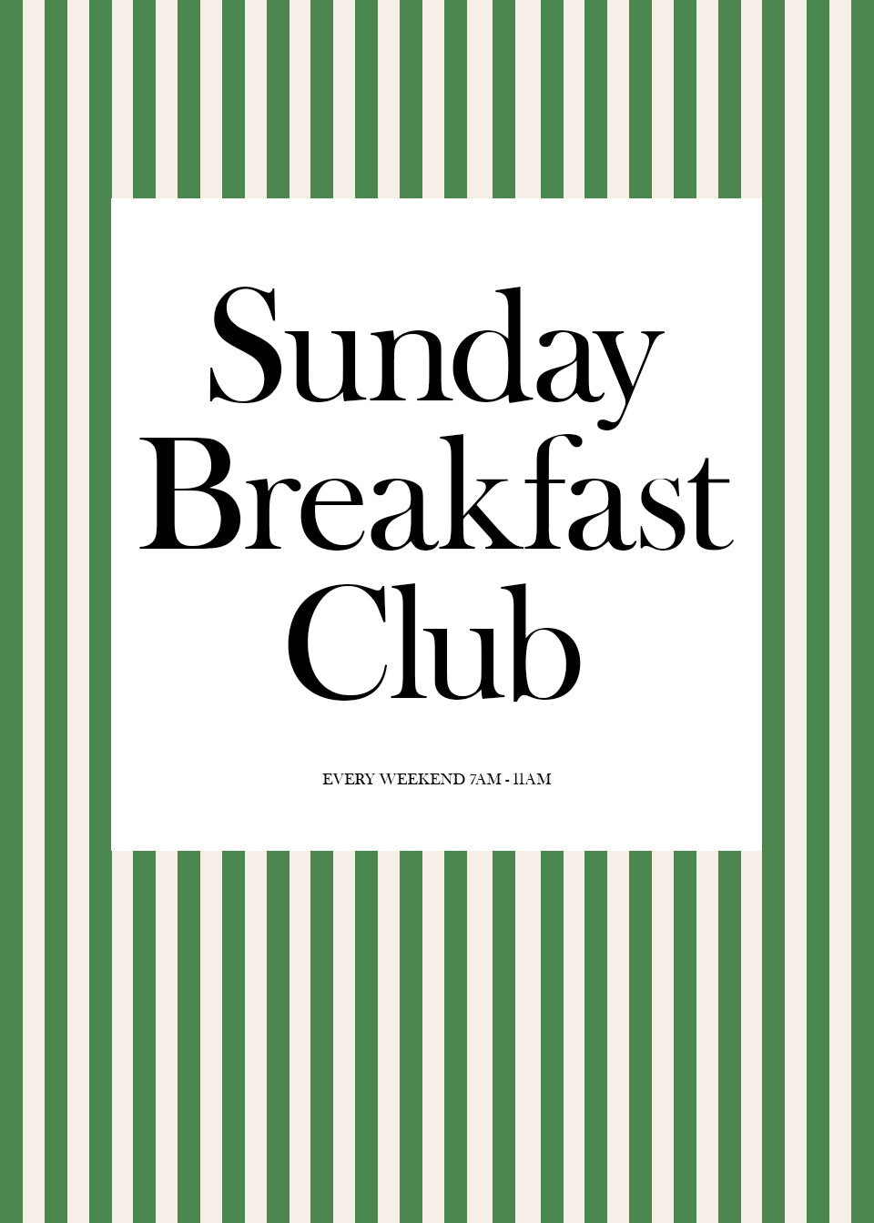 Breakfast Club - Art Print
