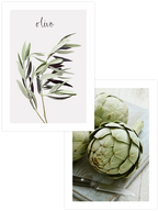 Enginar & Zeytin - Poster Seti Duo