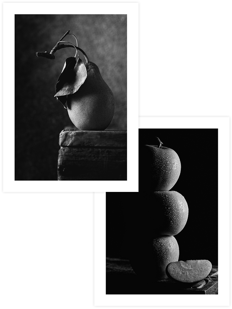 Fruity Elegance - Poster Seti Duo Mutfak Poster