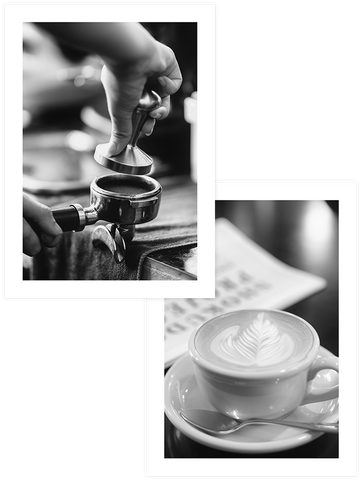 Coffee Corner - Poster Seti Duo