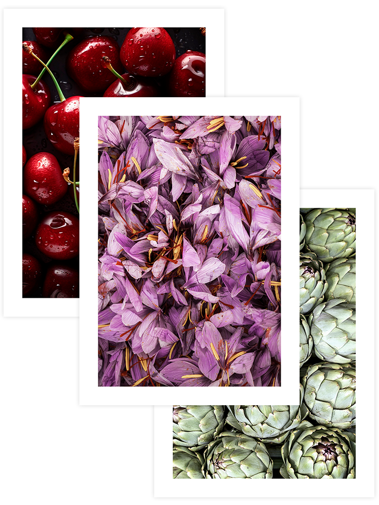 Colorful Abundance - Poster Seti Trio Mutfak Poster