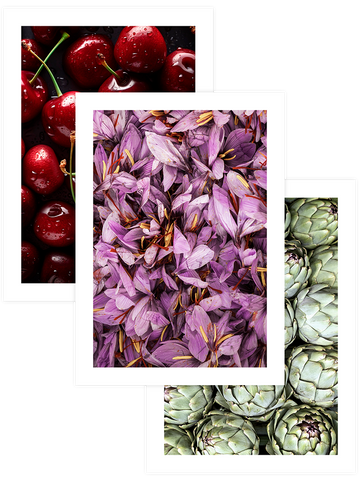 Colorful Abundance - Poster Seti Trio