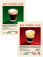Macchiato & Espresso - Poster Seti Duo