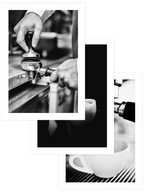 Coffee Corner - Poster Seti Trio