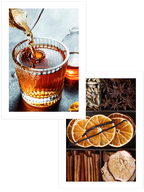 Orange Whisky - Poster Seti Duo