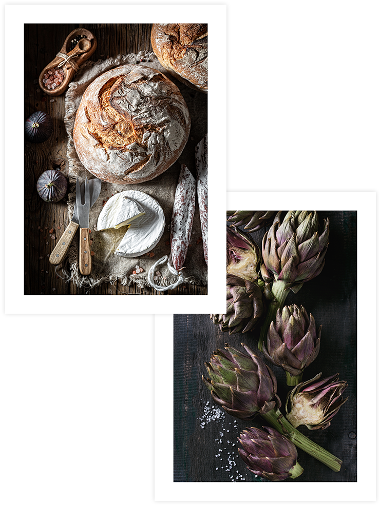 Ekmek & Enginar -  Poster Seti Duo