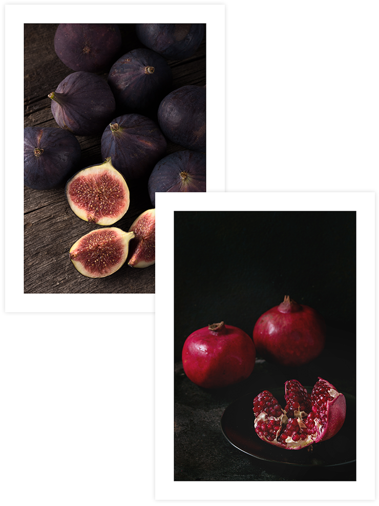 İncir & Nar - Poster Seti Duo Ürün ana görseli