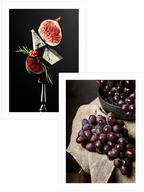 Figue & Grape - Poster Seti Duo
