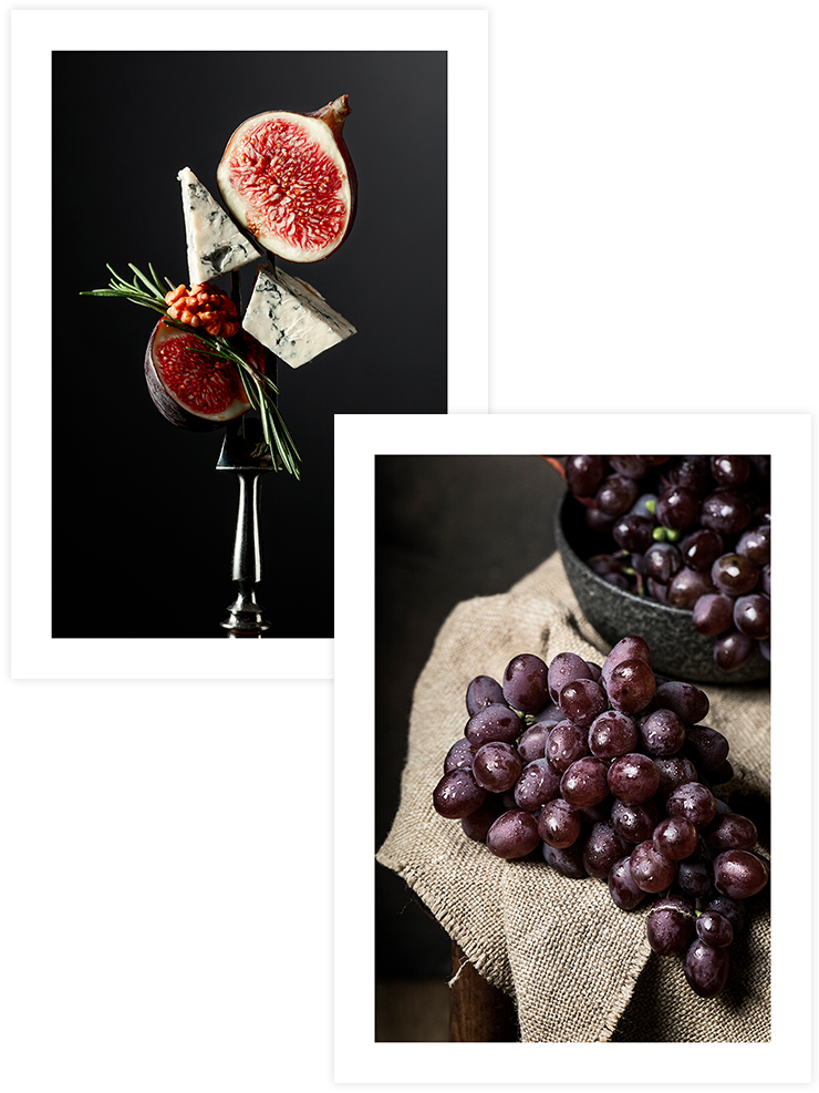 Figue & Grape - Poster Seti Duo Mutfak Poster