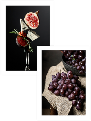 Figue & Grape - Poster Seti Duo