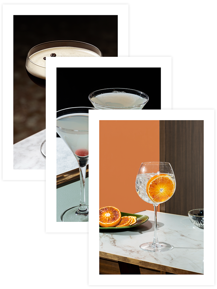 Ultra Cocktail - Poster Seti Trio Mutfak Poster