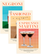 Kokteyller - Poster Seti Trio