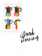 Moka Morning - Poster Seti Duo