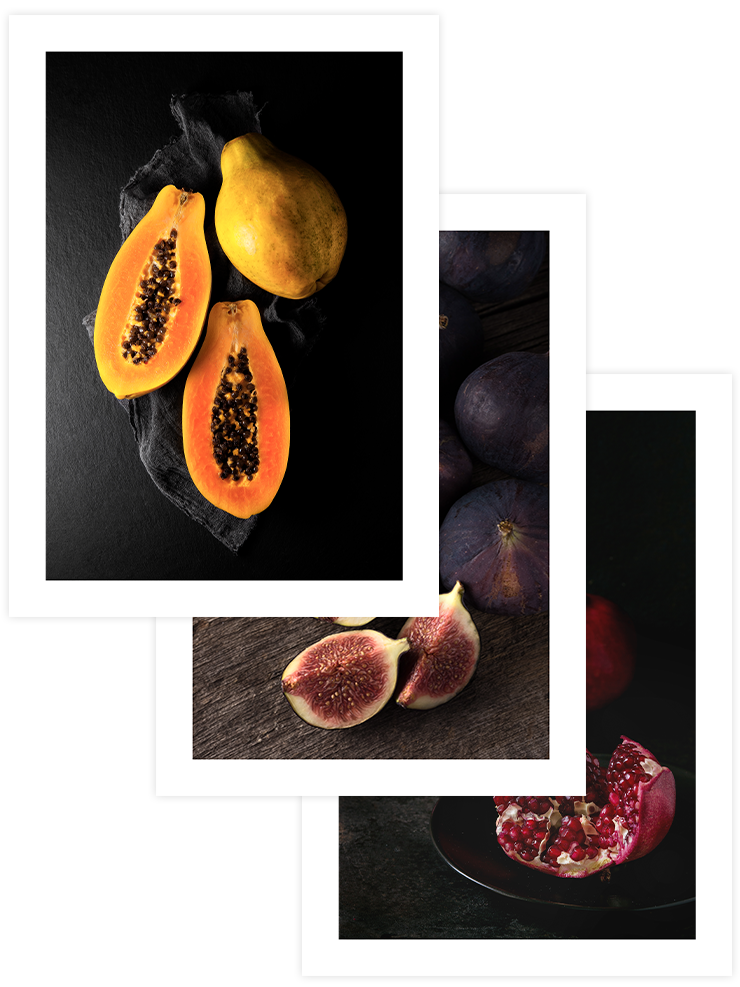 Tutto Fruttato - Poster Seti Trio Mutfak Poster