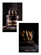 Chocolate & Pears - Poster Seti Duo
