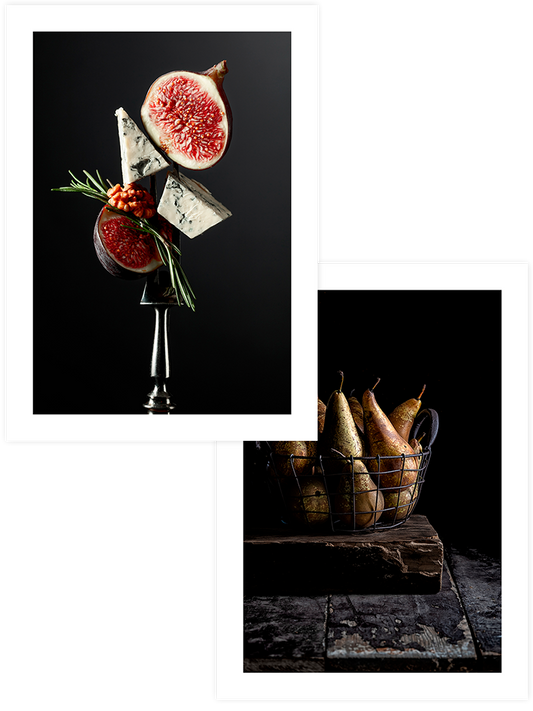 Artistic Kitchen - Poster Seti Duo