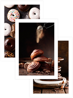 Pêché Gourmand - Poster Seti Trio