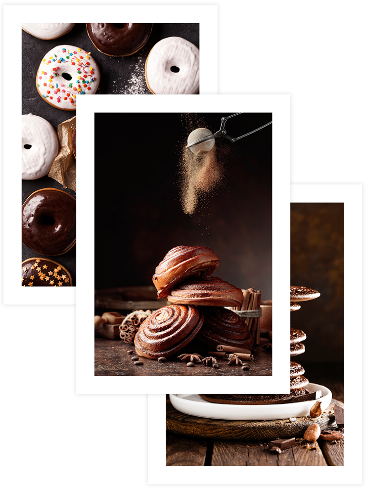 Pêché Gourmand - Poster Seti Trio