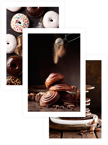 Pêché Gourmand - Poster Seti Trio