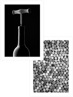 Chic Wine - Poster Seti Duo