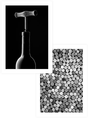 Chic Wine - Poster Seti Duo