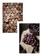 Tirbuşon & Üzüm - Poster Seti Duo