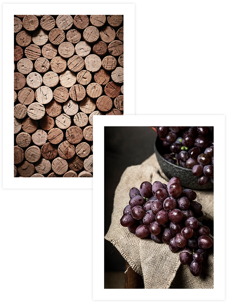 Tirbuşon & Üzüm - Poster Seti Duo