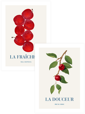 Fraicheur & Douceur - Poster Seti Duo