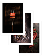 Artistic Kitchen - Poster Seti Trio